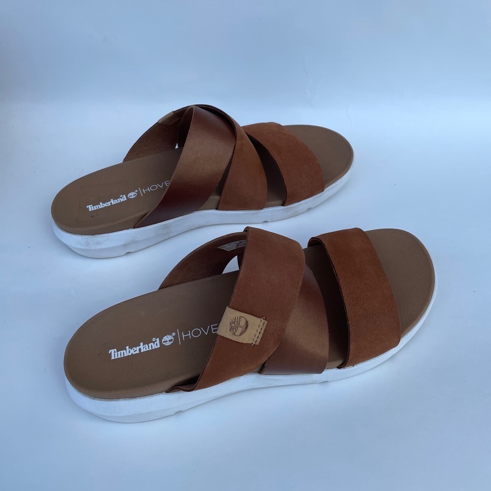 Timberland Woman’s Sandals Hoverlite Brown Sz 6.5